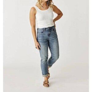 NEW CARVE DESIGNS Carson Jeans  Favorite Fade Size 8